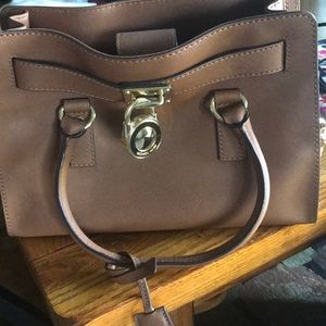 Michael Kors leather purse
